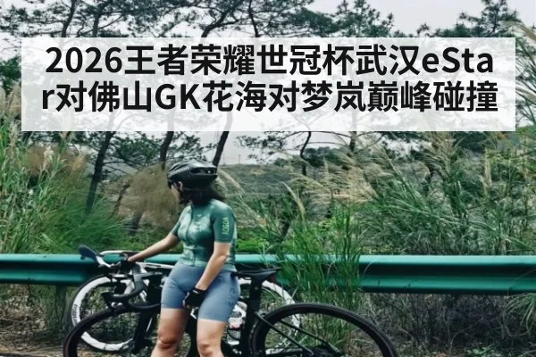 2026王者荣耀世冠杯武汉eStar对佛山GK花海对梦岚巅峰碰撞